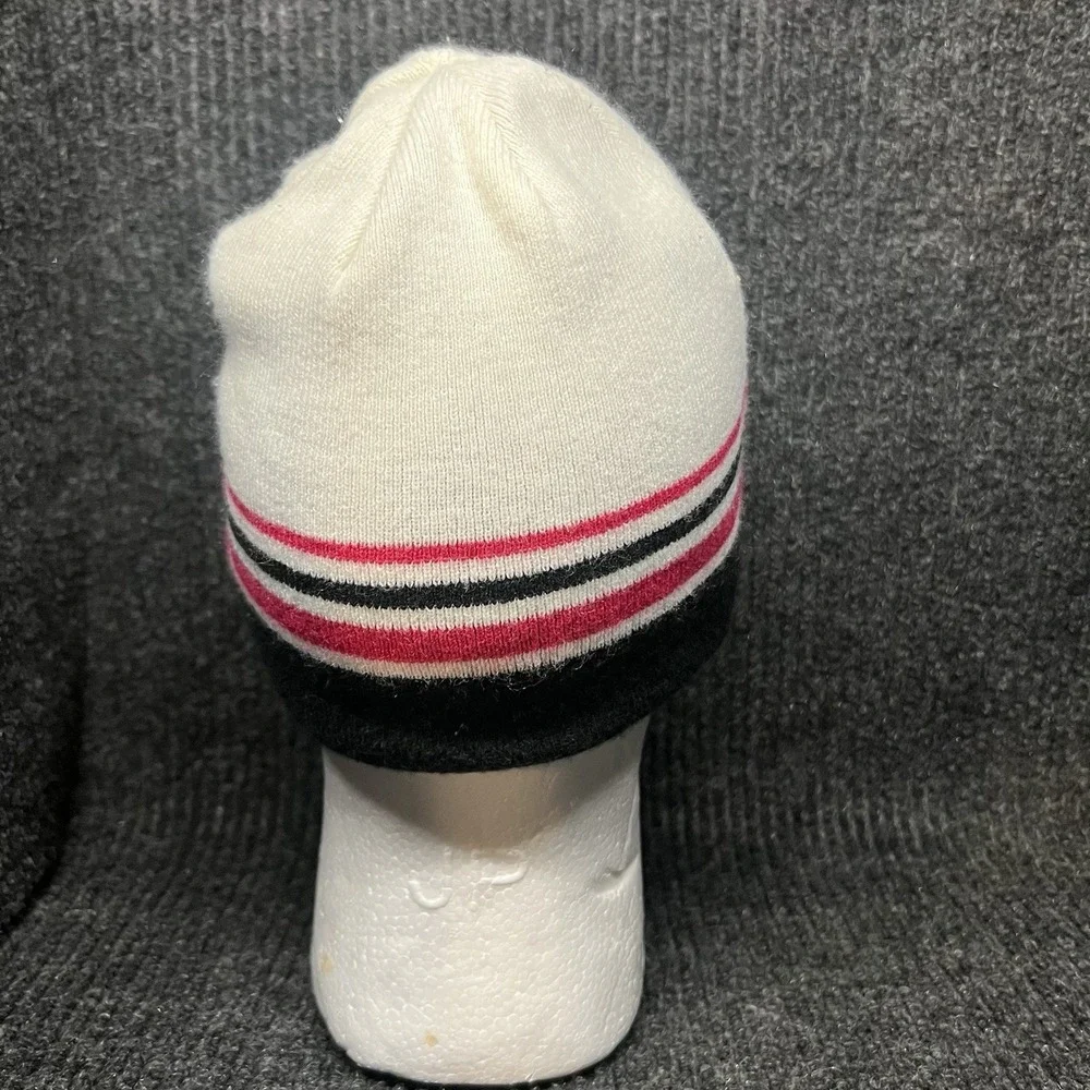 Real Madrid‎ Reversible Beanie Hat White OSFA Soccer Futbol La Liga